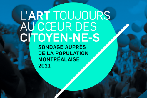 Léger sonde la population montréalaise : les arts toujours au cœur des citoyen-ne-s