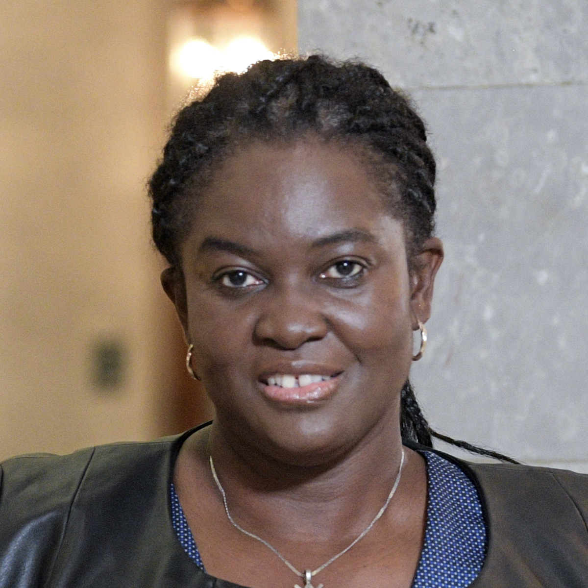 Marie-Jacqueline Saint-Fleur – membre CA Marie-Jacqueline Saint-Fleur - membre CA