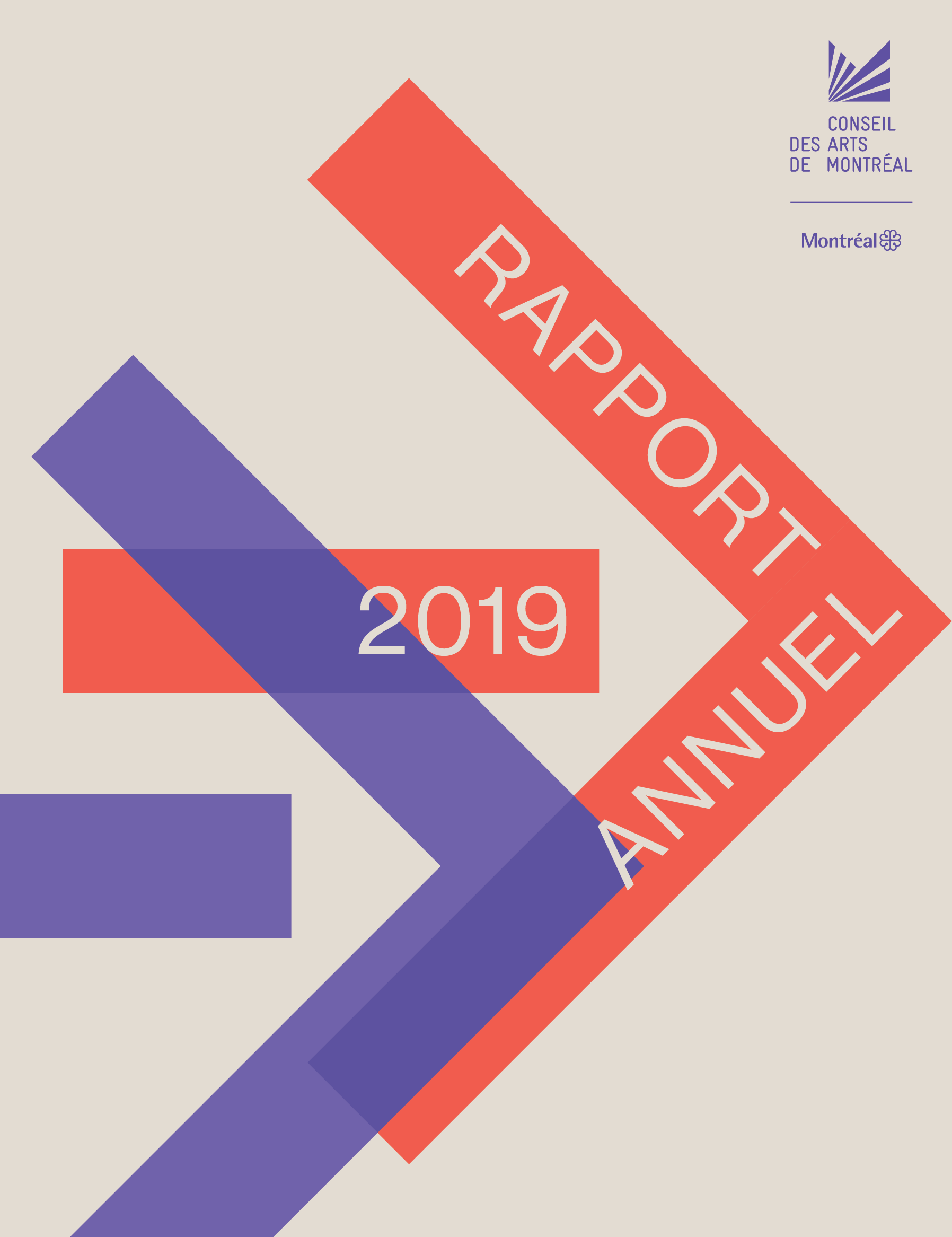 Rapport annuel 2019