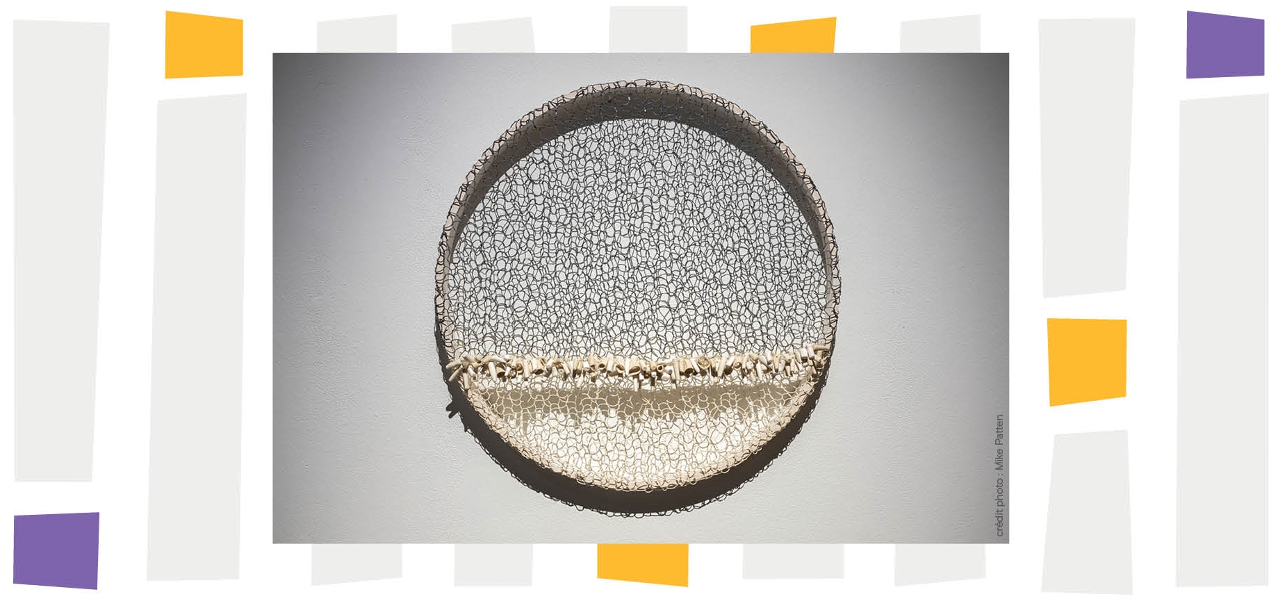 Exhibition by Marie-José Gustave at the Maison du Conseil Exhibition by Marie-José Gustave at the Maison du Conseil