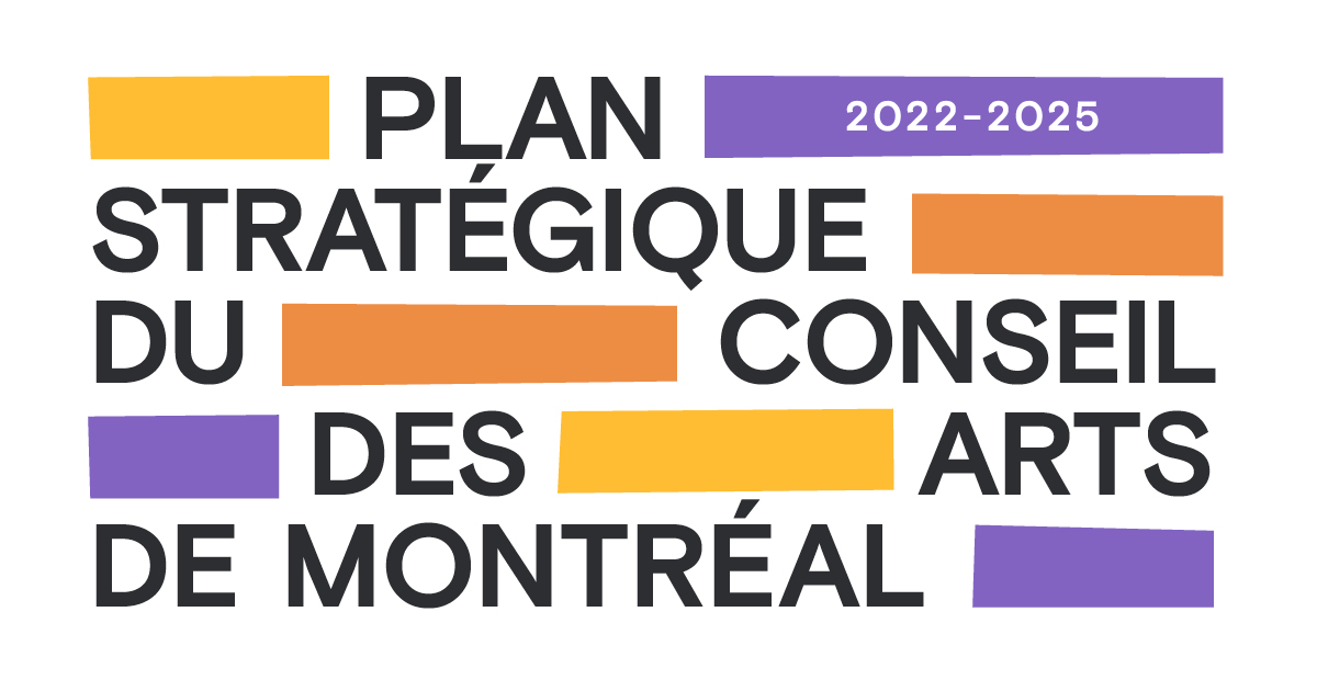 Vision 2025 Conseil des arts de Montréal