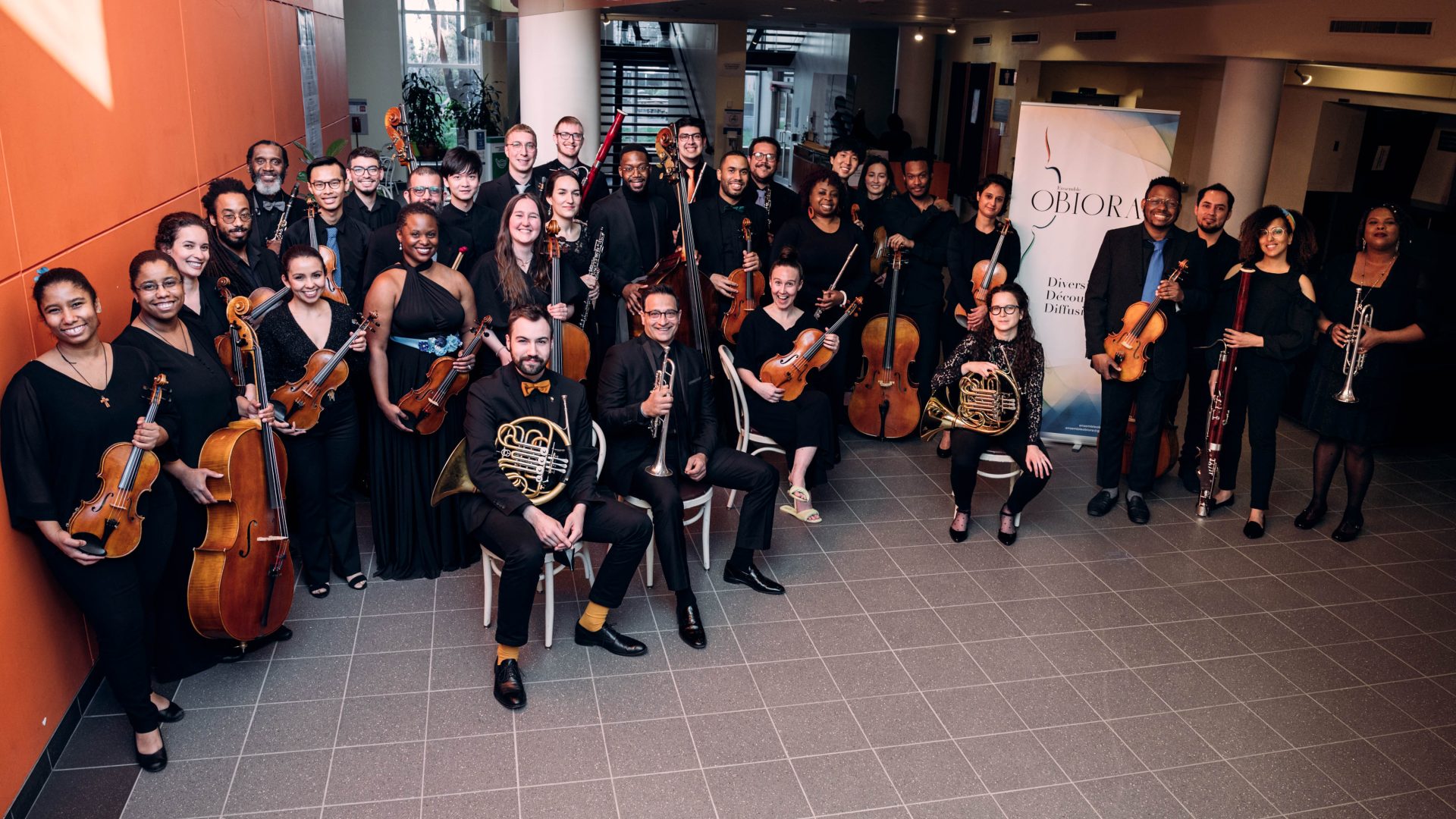 L'Ensemble Obiora remporte le Prix Opus Montréal - Inclusion et diversité