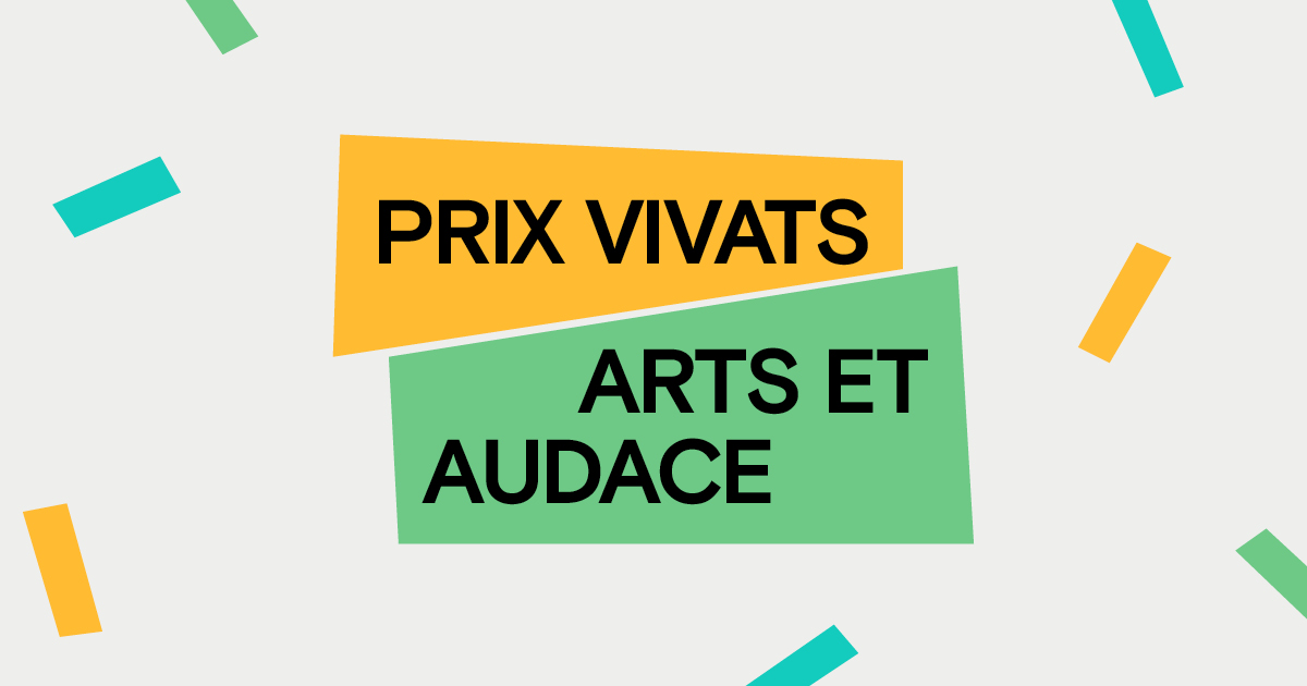 Le Conseil récompense les pratiques écoresponsables avec le nouveau Prix Vivats – Arts et audace Le Conseil récompense les pratiques écoresponsables avec le nouveau Prix Vivats – Arts et audace