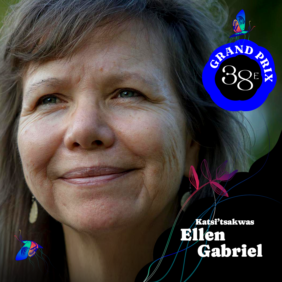 Katsi’tsakwas Ellen Gabriel remporte le 38e Grand Prix du Conseil des arts de Montréal
