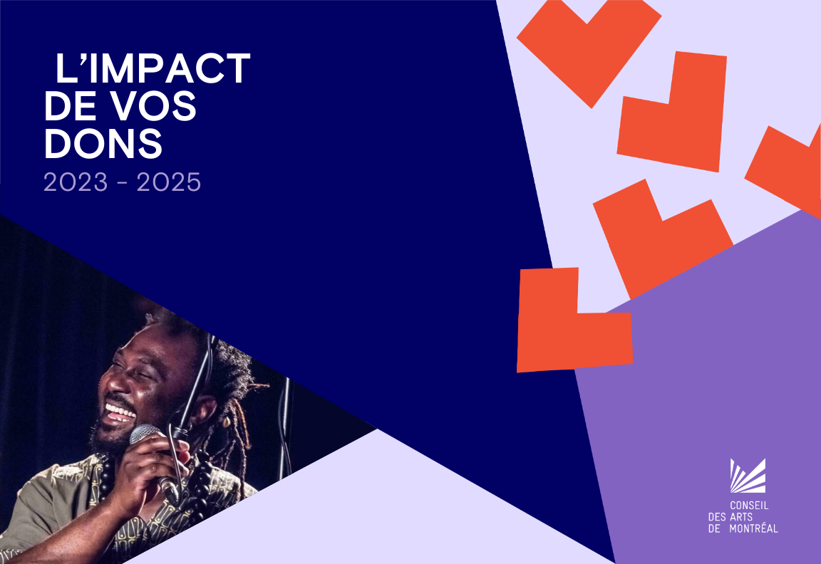 Impact de vos dons Impact de vos dons