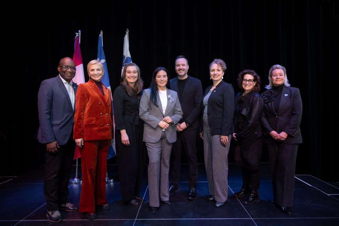 Ensemble pour la relance de Montréal, métropole culturelle