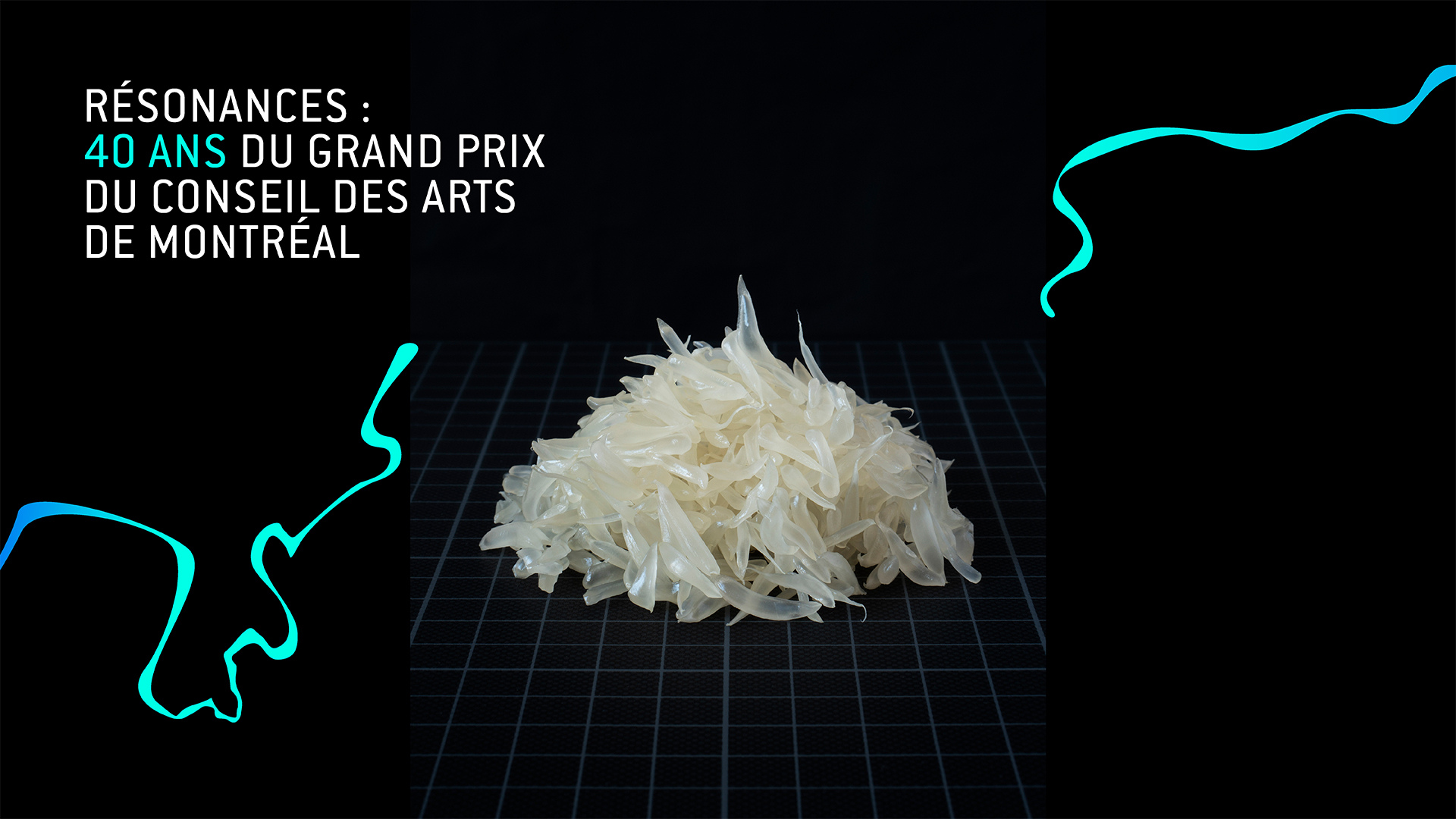 Voyagez dans l’histoire des arts avec l’exposition Résonances : 40 ans du Grand Prix du Conseil des arts de Montréal Voyagez dans l’histoire des arts avec l’exposition Résonances : 40 ans du Grand Prix du Conseil des arts de Montréal