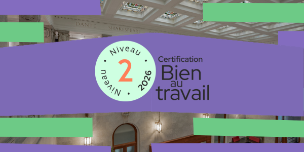 Le CAM est « Bien au travail »! Le CAM est « Bien au travail »!