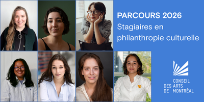 Stagiaires en philanthropie : cuvée 2026