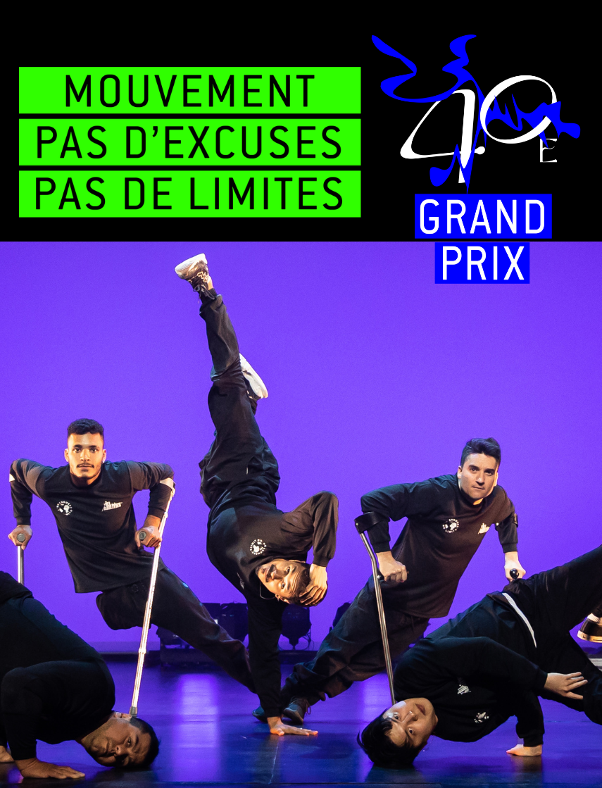 Le Mouvement Pas d'Excuses Pas de Limites remporte le 40e Grand Prix! 1
