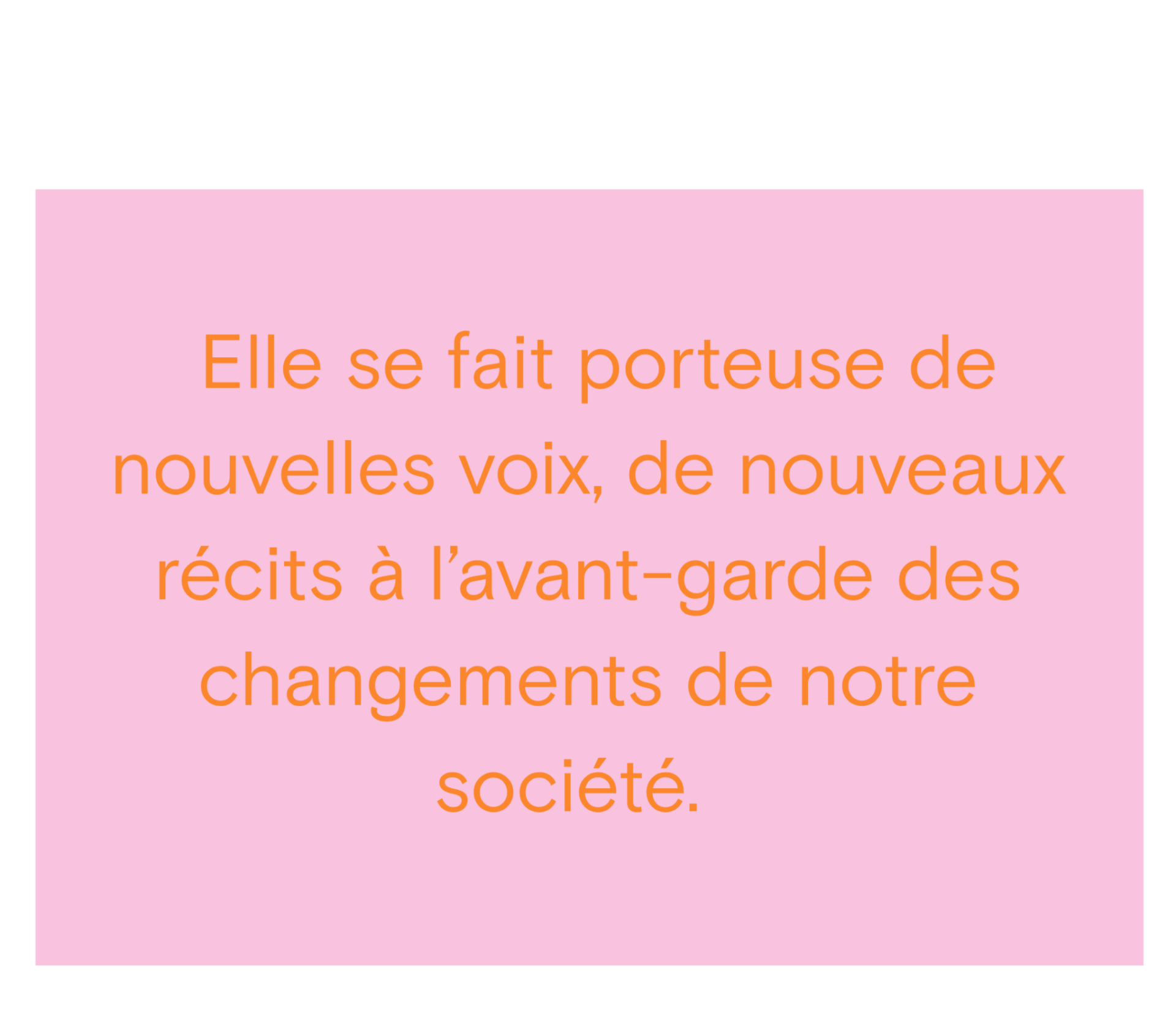 Ensemble, propulsons l’art qui rallie et qui relie Montréal! 48 Ensemble, propulsons l'art qui rallie et qui relie Montréal! 49