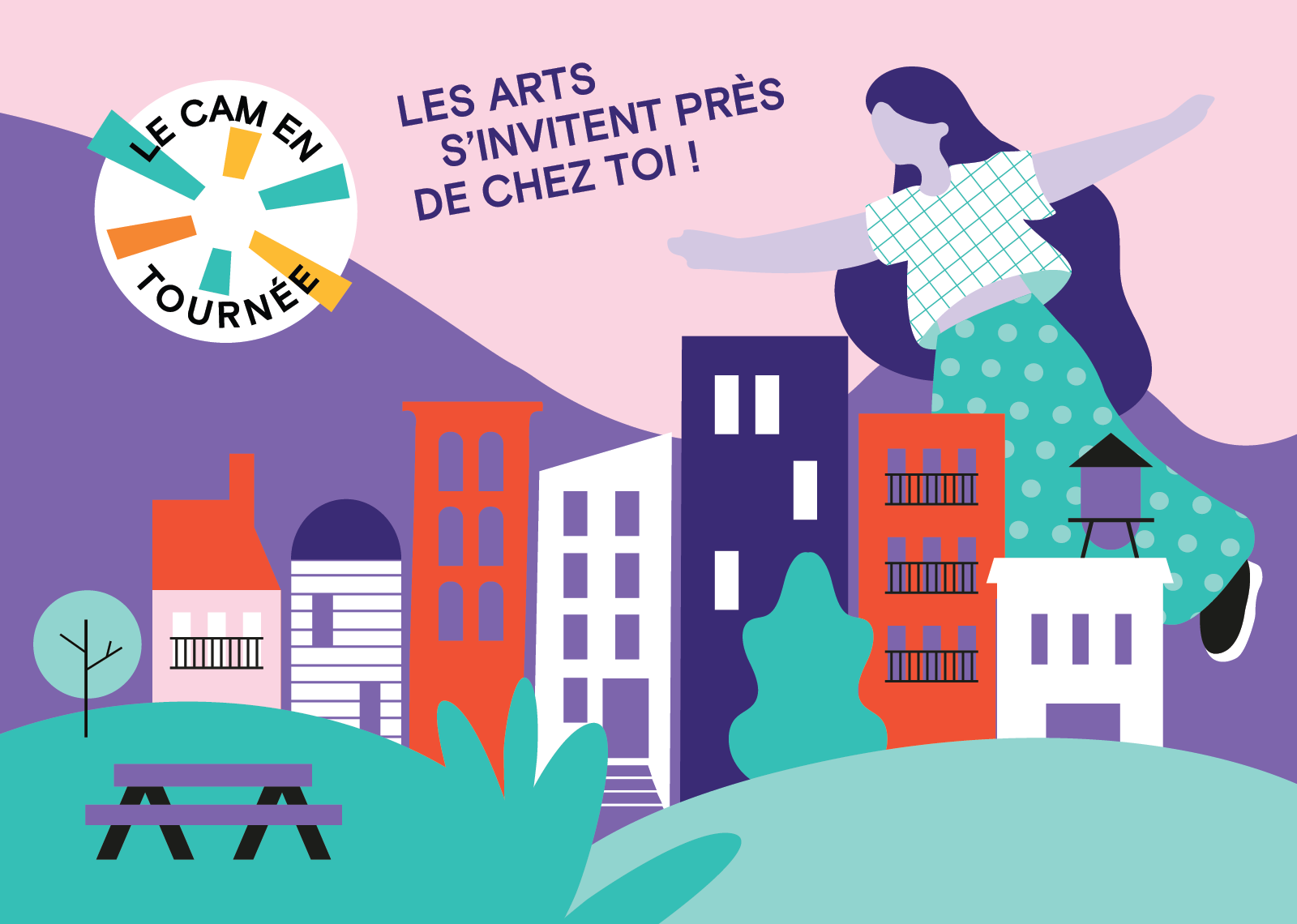Le CAM en tournée, saison 2026-2027