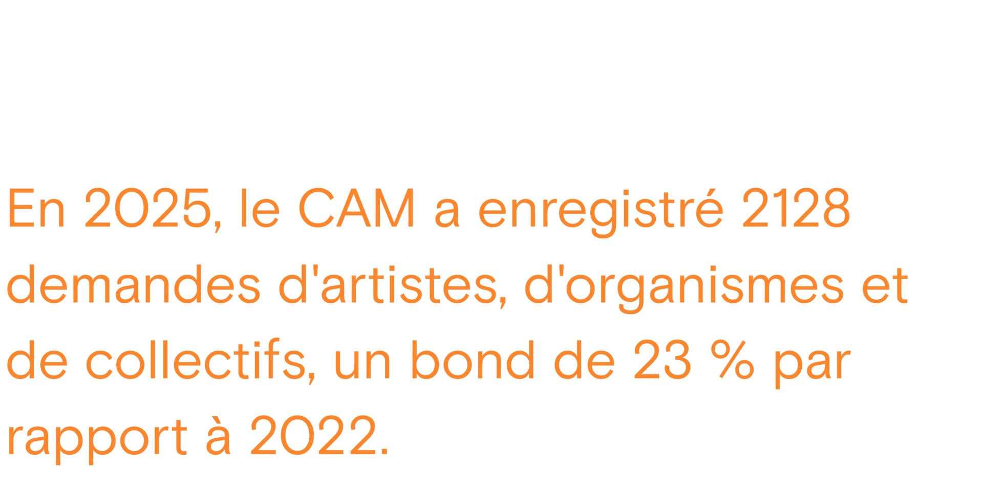 Ensemble, propulsons l’art qui rallie et qui relie Montréal! 61 Ensemble, propulsons l'art qui rallie et qui relie Montréal! 62