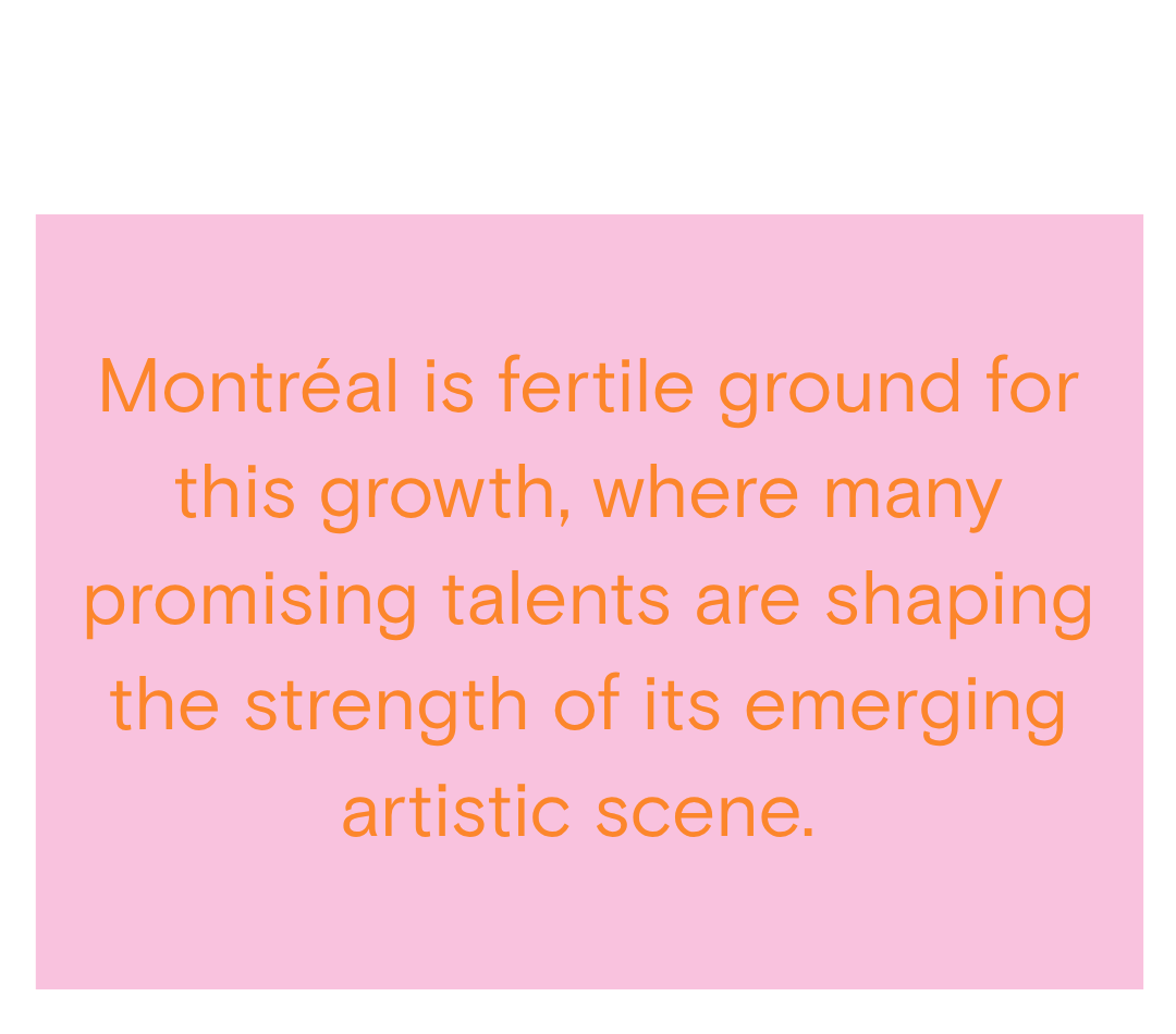 Join us to support the arts that unite and connect Montréal! 10 Join us to support the arts that unite and connect Montréal! 10