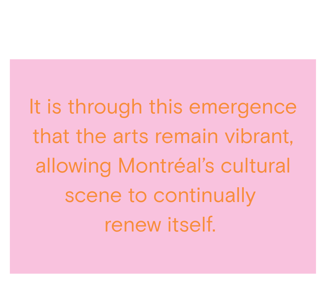 Join us to support the arts that unite and connect Montréal! 11 Join us to support the arts that unite and connect Montréal! 11