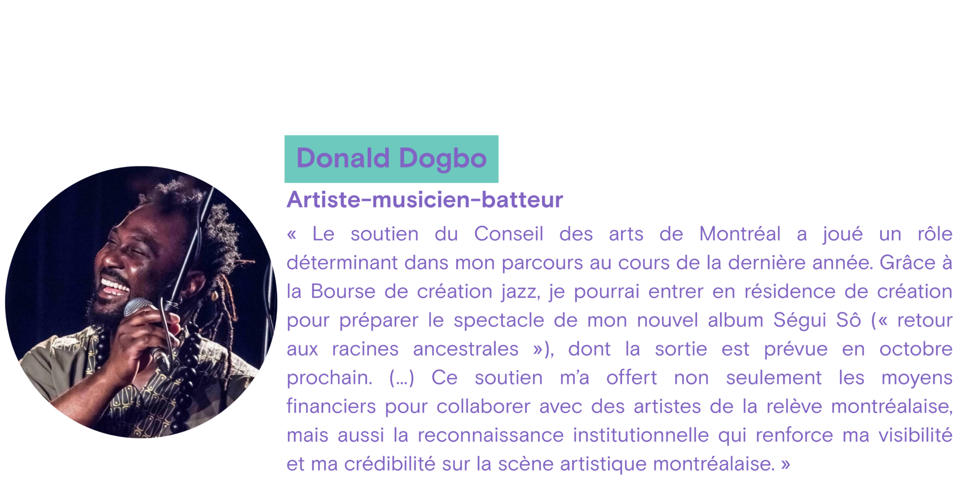 Pourquoi donner? 22